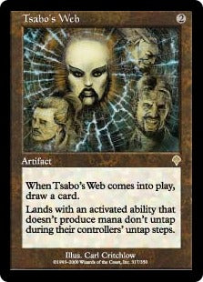 [317]【EN】【FOIL】サーボの網/Tsabo's Web【INV】[R][茶]