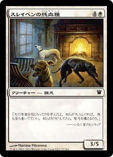 [037]【JP】【FOIL】スレイベンの純血種/Thraben Purebloods【ISD】[C][白]