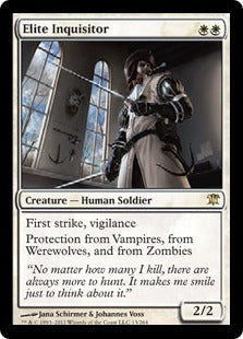 [013]【EN】精鋭の審問官/Elite Inquisitor【ISD】[R][白]
