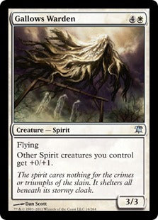 [016]【EN】絞首台の守部/Gallows Warden【ISD】[U][白]
