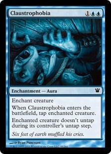 [048]【EN】【FOIL】閉所恐怖症/Claustrophobia【ISD】[C][青]