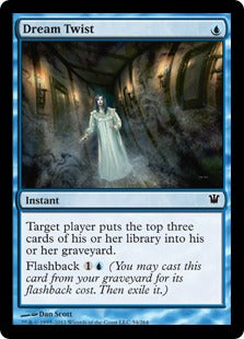 [054]【EN】【FOIL】夢のよじれ/Dream Twist【ISD】[C][青]