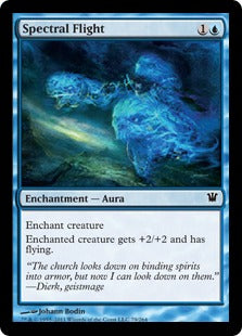 [079]【EN】【FOIL】幽体の飛行/Spectral Flight【ISD】[C][青]