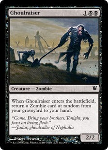 [102]【EN】【FOIL】グール起こし/Ghoulraiser【ISD】[C][黒]