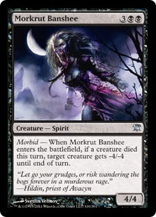 [110]【EN】モークラットのバンシー/Morkrut Banshee【ISD】[U][黒]