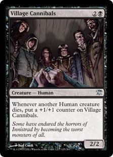 [125]【EN】村の食人者/Village Cannibals【ISD】[U][黒]