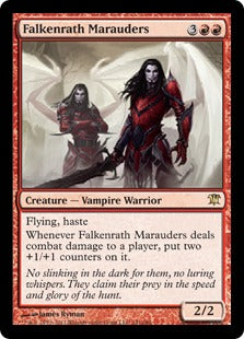 [141]【EN】ファルケンラスの匪賊/Falkenrath Marauders【ISD】[R][赤]