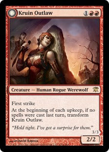 [152]【EN】クルーインの無法者/Kruin Outlaw【ISD】[R][赤]