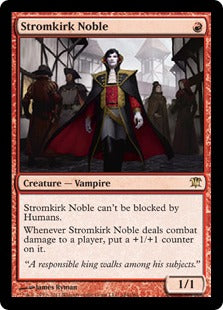 [164]【EN】流城の貴族/Stromkirk Noble【ISD】[R][赤]