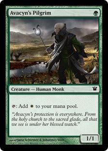 [170]【EN】【FOIL】アヴァシンの巡礼者/Avacyn's Pilgrim【ISD】[C][緑]