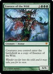[178]【EN】【FOIL】荒れ野の本質/Essence of the Wild【ISD】[M][緑]