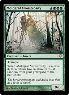 [194]【EN】黴墓の大怪物/Moldgraf Monstrosity【ISD】[R][緑]