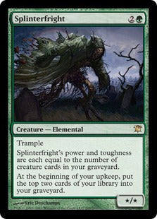[205]【EN】【FOIL】裂け木の恐怖/Splinterfright【ISD】[R][緑]