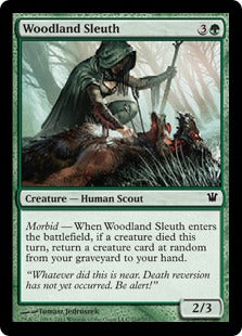 [210]【EN】森林の捜索者/Woodland Sleuth【ISD】[C][緑]