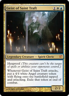 [213]【EN】【FOIL】聖トラフトの霊/Geist of Saint Traft【ISD】[M][多色]
