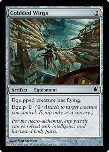 [219]【EN】【FOIL】継ぎ当ての翼/Cobbled Wings【ISD】[C][茶]
