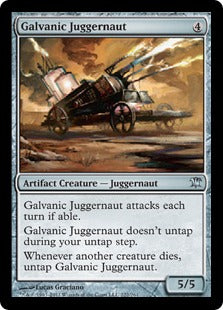 [222]【EN】電位式巨大戦車/Galvanic Juggernaut【ISD】[U][茶]