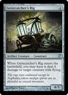 [223]【EN】【FOIL】霊捕らえの装置/Geistcatcher's Rig【ISD】[U][茶]