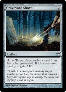 [225]【EN】【FOIL】墓地のシャベル/Graveyard Shovel【ISD】[U][茶]