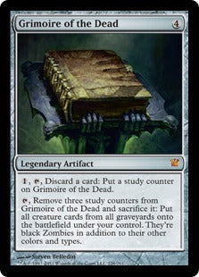 [226]【EN】死者の呪文書/Grimoire of the Dead【ISD】[M][茶]