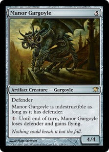 [228]【EN】荘園のガーゴイル/Manor Gargoyle【ISD】[R][茶]
