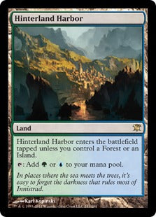 [241]【EN】【FOIL】内陸の湾港/Hinterland Harbor【ISD】[R][土地]