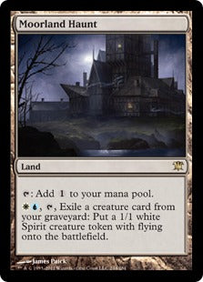 [244]【EN】ムーアランドの憑依地/Moorland Haunt【ISD】[R][土地]