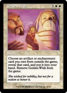 [012]【JP】黄金の願い/Golden Wish【JUD】[R][白]