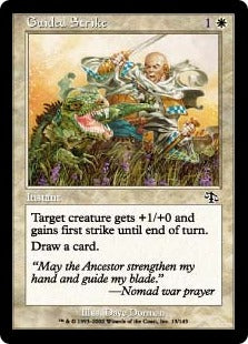 [013]【EN】狙い撃ち/Guided Strike【JUD】[C][白]