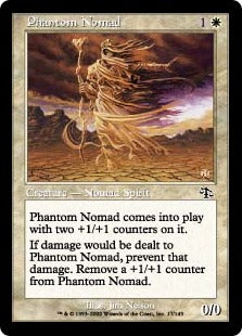 [017]【JP】幻影の遊牧の民/Phantom Nomad【JUD】[C][白]