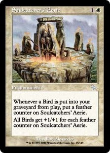 [025]【EN】【FOIL】集魂者の住処/Soulcatchers' Aerie【JUD】[U][白]