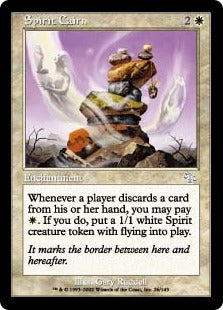 [026]【EN】【FOIL】精霊の石塚/Spirit Cairn【JUD】[U][白]