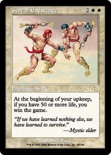 [029]【EN】【FOIL】忍耐の試練/Test of Endurance【JUD】[R][白]