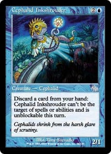[036]【JP】墨吐きセファリッド/Cephalid Inkshrouder【JUD】[U][青]