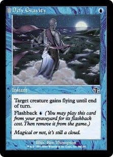 [038]【EN】【FOIL】反重力/Defy Gravity【JUD】[C][青]