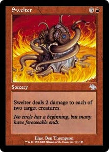 [101]【JP】【FOIL】酷暑/Swelter【JUD】[U][赤]