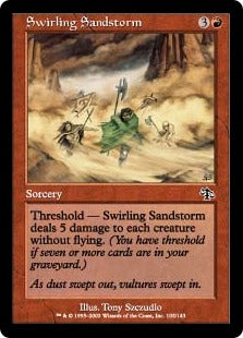 [102]【EN】渦巻く砂嵐/Swirling Sandstorm【JUD】[C][赤]