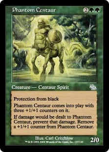 [127]【JP】幻影のケンタウロス/Phantom Centaur【JUD】[U][緑]