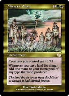 [139]【EN】【FOIL】ミラーリの目覚め/Mirari's Wake【JUD】[R][多色]