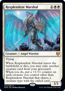 [022]【EN】輝かしい司令官/Resplendent Marshal【KHM】[M][白]