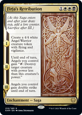 [210]【EN】【FOIL】ファーヤの報復/Firja's Retribution【KHM】[R][多色]