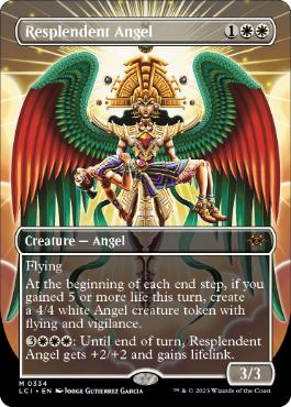 [334]【EN】■ボーダーレス■輝かしい天使/Resplendent Angel【LCI】[M][白]