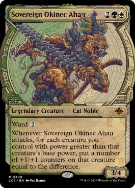 [309]【EN】■ショーケース■君主のオキネク・アハウ/Sovereign Okinec Ahau【LCI】[M][多色]