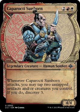 [302]【EN】■ショーケース■カパロクティ・サンボーン/Caparocti Sunborn【LCI】[U][多色]