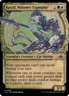 [304]【EN】【FOIL】■ショーケース■マラメトの模範、クチル/Kutzil, Malamet Exemplar【LCI】[U][多色]