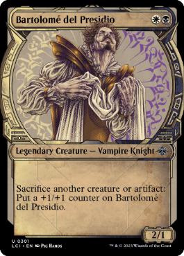 [301]【EN】【FOIL】■ショーケース■バルトロメ・デル・プレシディオ/Bartolomé del Presidio【LCI】[U][多色]