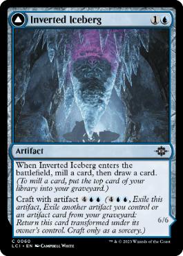 [060]【EN】反転された氷山/Inverted Iceberg【LCI】[C][青]