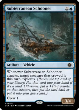 [080]【EN】地底のスクーナー船/Subterranean Schooner【LCI】[R][青]