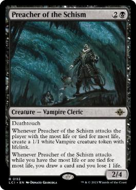 [113]【EN】分派の説教者/Preacher of the Schism【LCI】[R][黒]