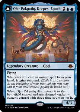 [067]【EN】【FOIL】最深の紀元、オヘル・パクパテク/Ojer Pakpatiq, Deepest Epoch【LCI】[M][青]